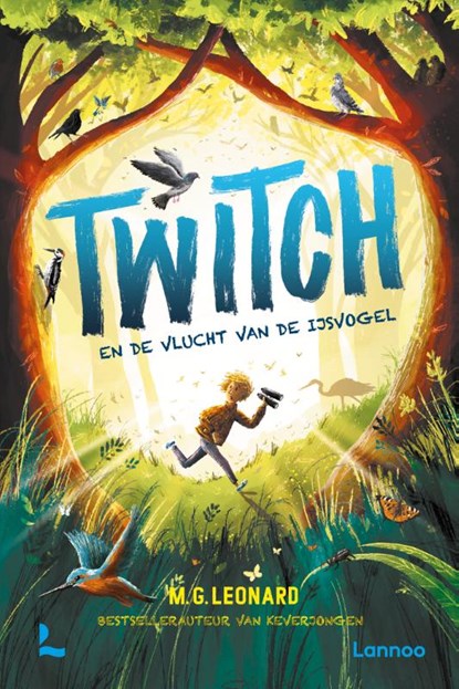 Twitch en de vlucht van de ijsvogel, M.G. Leonard - Gebonden - 9789401479028