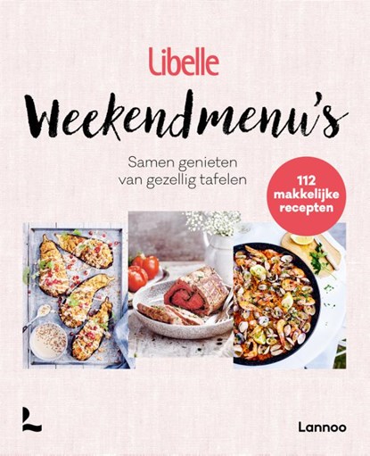 Weekendmenu's, Libelle - Paperback - 9789401479172