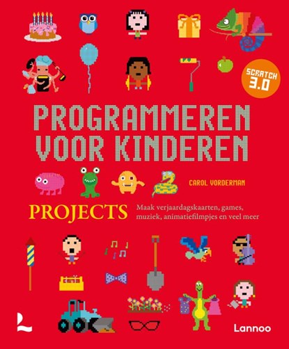 Programmeren voor kinderen - Projects, Carol Vorderman - Gebonden - 9789401479288
