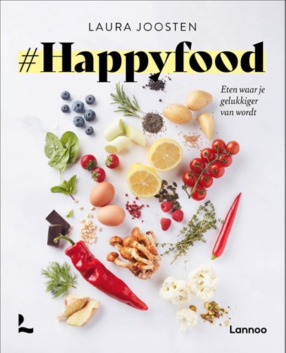 #Happyfood, Laura Joosten - Gebonden - 9789401479479