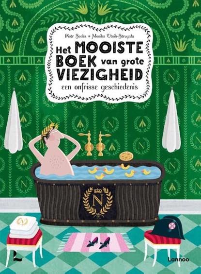 Het mooiste boek van grote viezigheid, Piotr Socha ; Monika Utnik-Strugala - Gebonden - 9789401479769