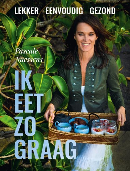 Ik eet zo graag, Pascale Naessens - Gebonden - 9789401479783