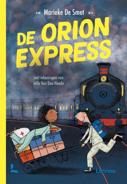 De Orion Express, Marieke De Smet - Gebonden - 9789401479905