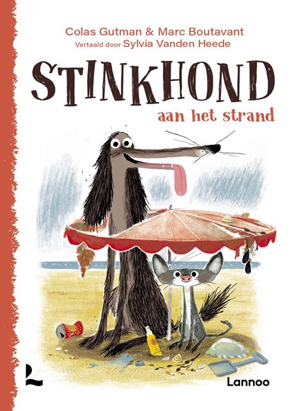 Stinkhond aan het strand, Colas Gutman - Ebook - 9789401479929
