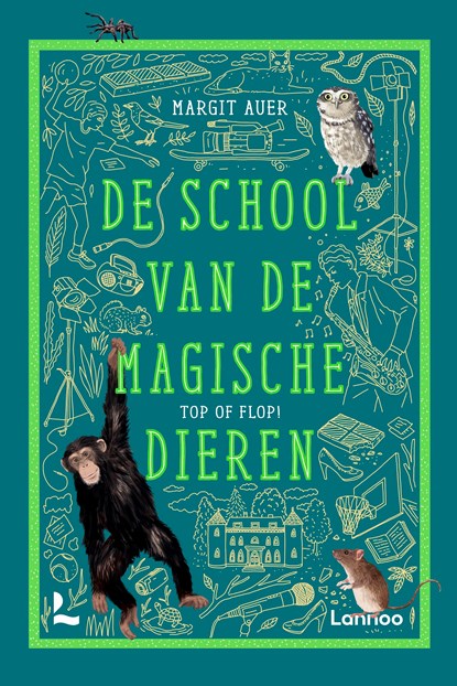 De school van de magische dieren 5, Margit Auer - Ebook - 9789401479981