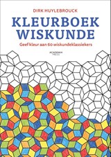 Kleurboek wiskunde - Dirk Huylebrouck - 9789401480048