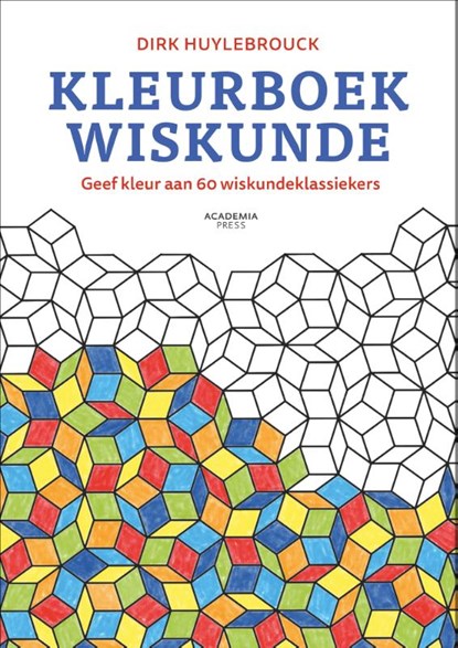 Kleurboek wiskunde, Dirk Huylebrouck - Paperback - 9789401480048