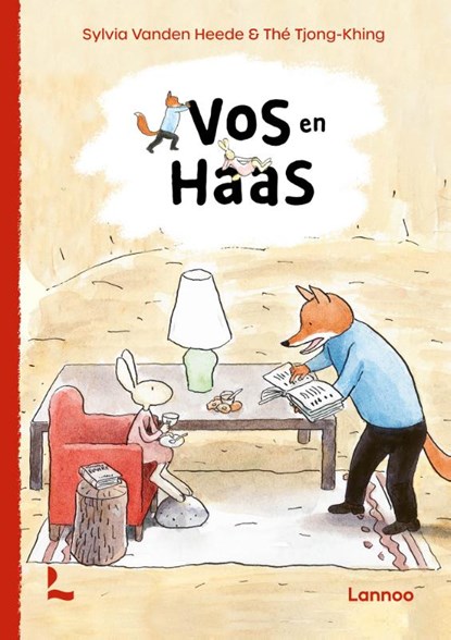 Vos en Haas, Sylvia Vanden Heede ; Thé Tjong-Khing - Gebonden - 9789401480055