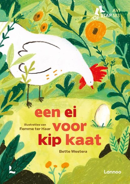 een ei voor kip kaat, Bette Westera - Gebonden - 9789401480062