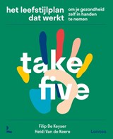 Take Five - Filip De Keyser ; Heidi Van de Keere - 9789401480161