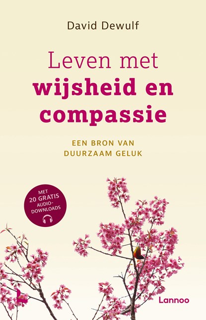 Leven met wijsheid en compassie, David Dewulf - Ebook - 9789401480246