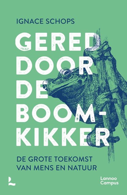 Gered door de boomkikker, Ignace Schops - Paperback - 9789401480277