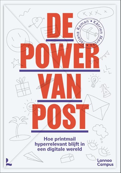 De power van post, Tatjana Raman ; Katrien Merckx - Paperback - 9789401480550