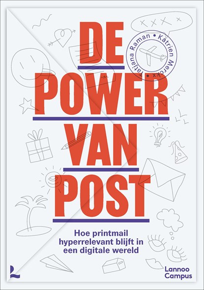 De power van post, Tatjana Raman ; Katrien Merckx - Ebook - 9789401480567
