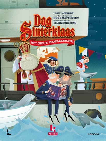Dag Sinterklaas, Hugo Matthysen ; Lise Lambert - Gebonden - 9789401480710