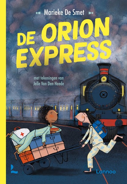 De Orion Express, Marieke De Smet - Ebook - 9789401481175