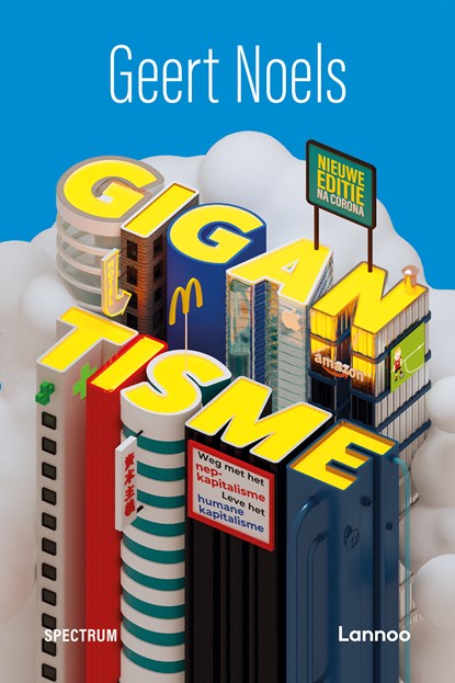 Gigantisme, Geert Noels - Ebook - 9789401481182