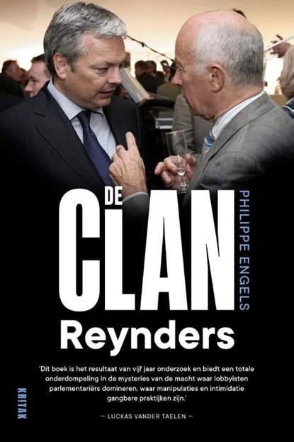 De clan Reynders, Philippe Engels - Paperback - 9789401481212