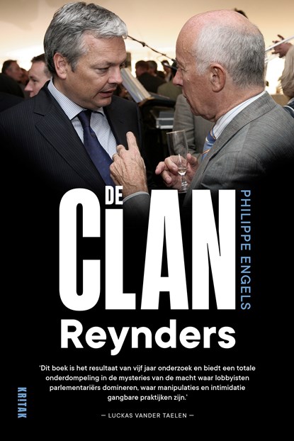 De clan Reynders, Philippe Engels - Ebook - 9789401481229