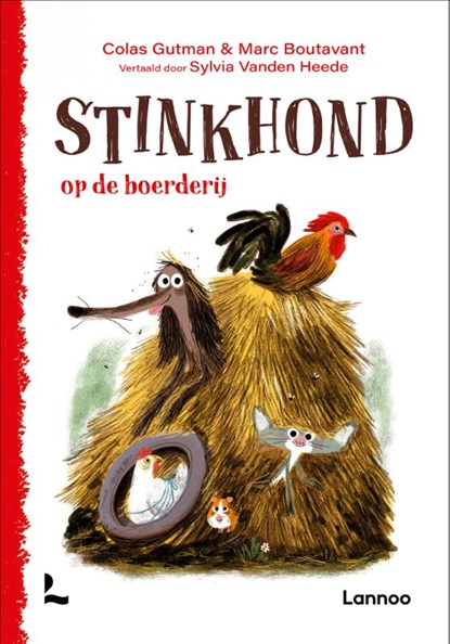 Stinkhond op de boerderij, Colas Gutman - Gebonden - 9789401481496