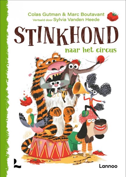 Stinkhond naar het circus, Colas Gutman - Gebonden - 9789401481571