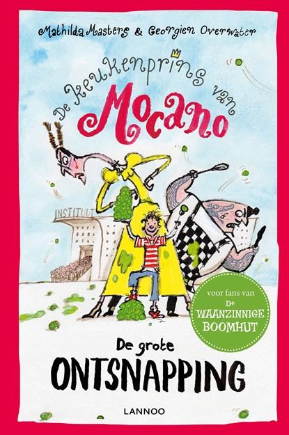 De keukenprins van Mocano, Mathilda Masters ; Georgien Overwater - Ebook - 9789401481816
