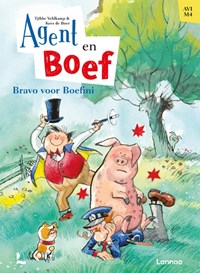 Agent en Boef - Bravo voor Boefini | Tjibbe Veldkamp | 