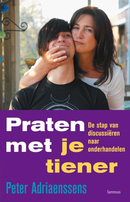 Praten met je tiener, Peter Adriaenssens - Paperback - 9789401482035