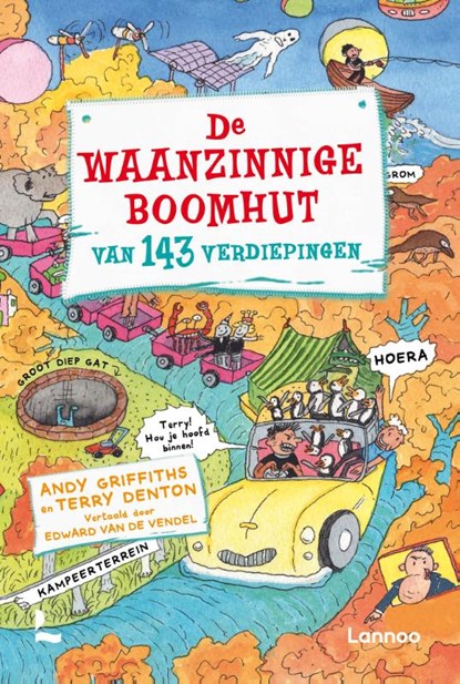 De waanzinnige boomhut van 143 verdiepingen, Andy Griffiths ; Terry Denton - Gebonden - 9789401482288