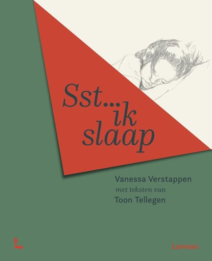 Sst... ik slaap, Toon Tellegen - Gebonden - 9789401482301