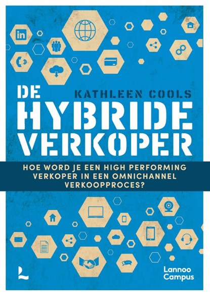 De hybride verkoper, Kathleen Cools - Paperback - 9789401482691