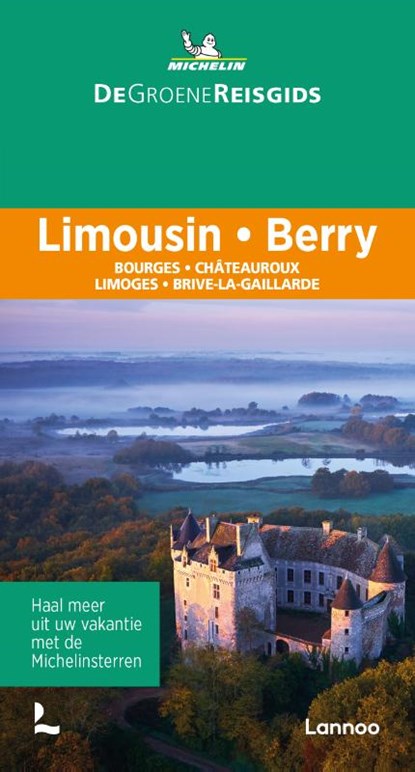 De Groene Reisgids - Limousin-Berry, niet bekend - Paperback - 9789401482837
