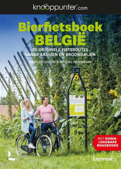 Knooppunter Bierfietsboek België, Patrick Cornillie ; Kristien Hansebout - Paperback - 9789401482950