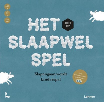 Het Slaapwel spel, Mama Baas - Gebonden - 9789401483094