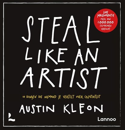 Steal like an artist, Austin Kleon - Gebonden - 9789401483100
