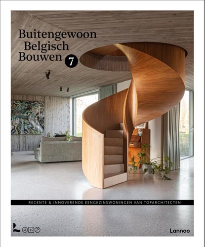 Buitengewoon Belgisch Bouwen 7, At Home Publishers - Gebonden - 9789401483148