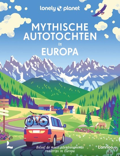 Mythische Autotochten in Europa, Lonely Planet - Gebonden - 9789401483261