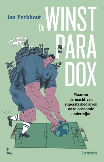 De winstparadox, Jan Eeckhout - Paperback - 9789401483384