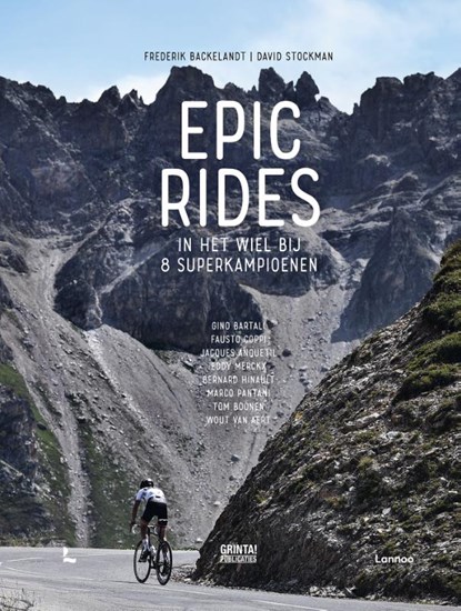 Epic Rides, Frederik Backelandt - Gebonden - 9789401483476
