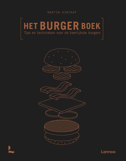 Het Burger Boek, Martin Kintrup - Gebonden - 9789401483544