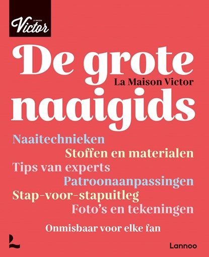 De grote La Maison Victor naaigids, La Maison Victor - Ebook - 9789401484213
