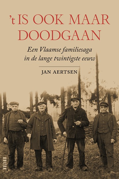 't Is ook maar doodgaan, Jan Aertsen - Ebook - 9789401484251