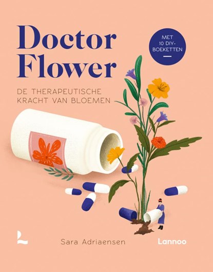 Doctor Flower, Sara Adriaensen - Gebonden - 9789401484343