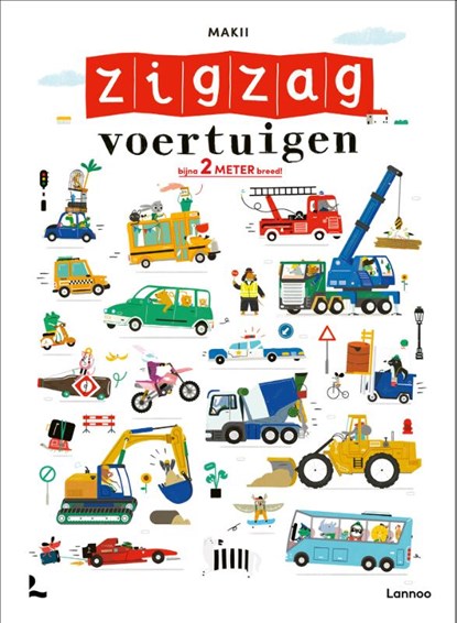 Voertuigen, Makii - Paperback - 9789401484350