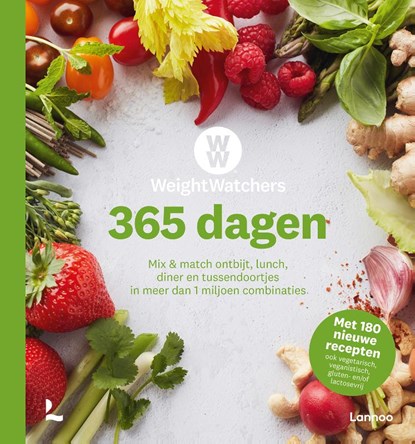 365 dagen WW, Weight Watchers - Gebonden - 9789401484503