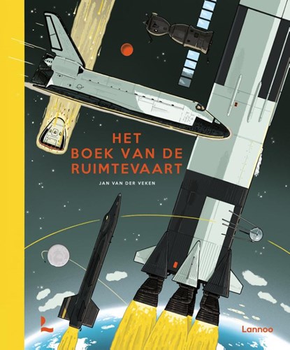Het boek van de ruimtevaart, Jan Van Der Veken - Gebonden - 9789401484602