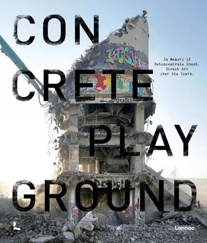 Concrete Playground, Giulia Riva ; Tristan Manco ; Dries Van Melkebeke - Gebonden - 9789401484732