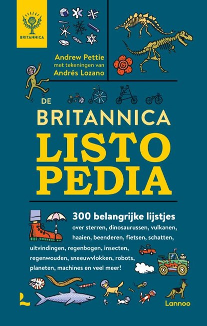 De Britannica Listopedia, Andrew Pettie - Gebonden - 9789401484763