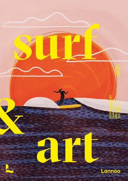 Surf & Art, Veerle Helsen - Gebonden - 9789401485098