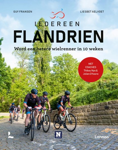 Iedereen Flandrien, Guy Fransen ; Liesbet Aelvoet - Gebonden - 9789401485401